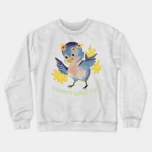 A Cute Bird Crewneck Sweatshirt